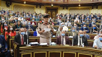 رفع جلسات النواب  حتي 16أغسطس بسبب انتخابات الشيوخ