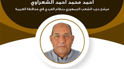 خبرة رياضية وتشريعية..السيرة الذاتية للمرشح أحمد شعراوي بانتخابات الشيوخ عن 