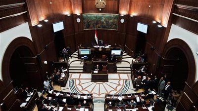 كشف حساب لجنة إعداد لائحة مجلس الشيوخ..4 اجتماعات بـ26 ساعة عمل