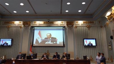  لأول مرة بالبرلمان..أتصالات النواب تناقش التحول الرقمي مع الحكومة عبر الفيديو كونفرانس