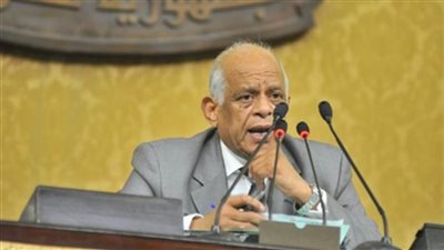 الدكتور على عبد العال يقدم التعازى لرئيس مجلس الشيوخ فى وفاة ابنة عمته