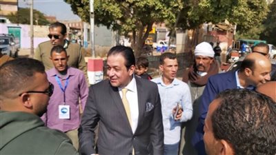جولات مكوكية للجنرال علاء عابد في الصعيد لحث المواطنين على المشاركة في الانتخابات