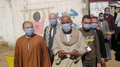 حضور بارز لأهالى البدرشين فى اليوم الأخير من جولة الإعادة