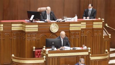 انطلاق جلسة الشيوخ لمناقشة اللائحة الداخلية برئاسة المستشار عبد الوهاب عبد الرازق