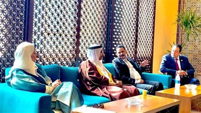 برئاسة العسومي.. أشرف رشاد يشارك في اجتماع لجنة جائزة الوسام العربي