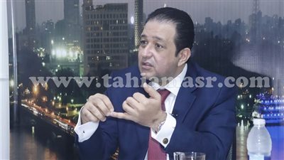 النائب أشرف رشاد خلال ندوة البرلمان و تحيا مصر: علاء عابد مصدر إلهامي.. وأتمنى مقر لمستقبل وطن في كل قرية
