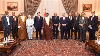 وسط حفاوة كبيرة... الدكتور على عبدالعال يستقبل رئيس البرلمان العربى 