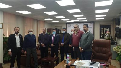 سلطان و القطامي يطلعان على مُخطط تنمية 6 أكتوبر