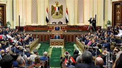 الجلسة الافتتاحية لبرلمان 2021 وقرار الرئيس السيسي بدعوة الانعقاد في مناقشات ندوة تحيا مصر بعد قليل