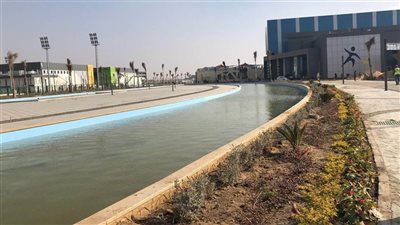 أمل سلامة: المدينة الرياضية بالعاصمة الإدارية قلعة عملاقة مشرفة