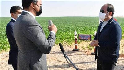 عمرو فهمى: «مستقبل مصر» للإنتاج الزراعى سيعمل على سد الفجوة فى السوق المحلى