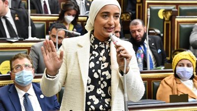 أميرة أبوشقه: المعارضه هي التكاتف والتعاون لبناء الدوله المصريه وليست تراشقا بالالفاظ