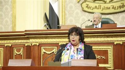 نبذ الفكر المتطرف ... وزيرة الثقافة  تتحدث أمام النواب عن  قوة مصر الناعمة  وإحلال وتجديد المؤسسات الثقافية بنحو المليار جنية