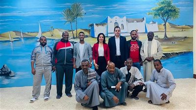 تنسيقية شباب الأحزاب تنظم ورش لتدريب شباب ونساء النوبة على المشروعات الصغيرة