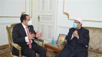 علاء عابد يلتقى وزير الأوقاف لبحث أوجه التعاون فى مواجهة الإرهاب والفكر المتطرف 