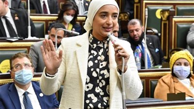 أميرة أبوشقة تطالب الحكومة بإقرار حزم تيسيرات للمواطنين. . وحملات توعية بشأن قانون الشهر العقاري