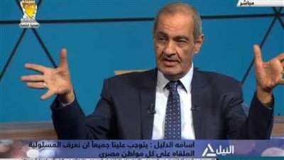 أسامة الدليل: أوربا تتجه إلى الفاشية والنازية.. ولابد أن يعتذر البرلمان الأوربى وإلا تضررت مصالحه