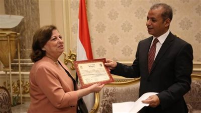 سامية أنسي: التأمين الصحي الشامل على رأس أولوياتي فى لجنة الصحة بالشيوخ