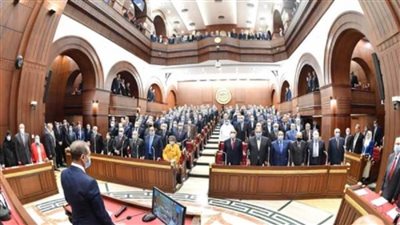 لجان مجلس الشيوخ تستعد للانعقاد الاسبوع المقبل 