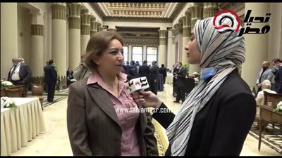 فيديو.. مها عبدالناصر:ملف الاتصالات وتكنولوجيا المعلومات على رأس أولوياتى داخل المجلس