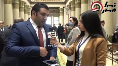 محمود عصام للبرلمان عقب استلام كارنيه النواب: سأهتم بملفات التعليم والصحة والأحوال الشخصية(فيديو)