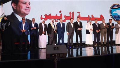 مستقبل وطن ينظم زيارة لجنوب سيناء.. والحزب يتبرع بوحدة سمعيات و يجهز 100 عروس 