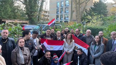 المصريين في ألمانيا يواصلون الإدلاء بأصواتهم في أول أيام تصويت المصريين بالخارج