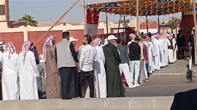 إقبال كثيف وطوابير في لجان جنوب سيناء للمشاركة في انتخابات مجلس النواب 