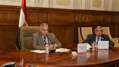 الزراعة والري بالشيوخ» تضع خطتها الجديدة.. وعبدالنبي: إعداد دراسات شاملة لحماية نهر النيل