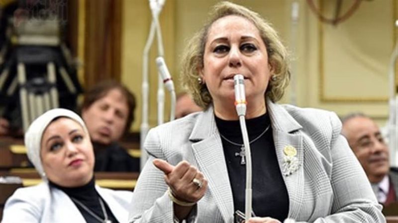 النائبة ميرفت مطر