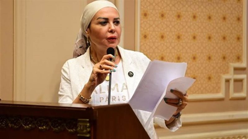 النائبة أمل سلامة