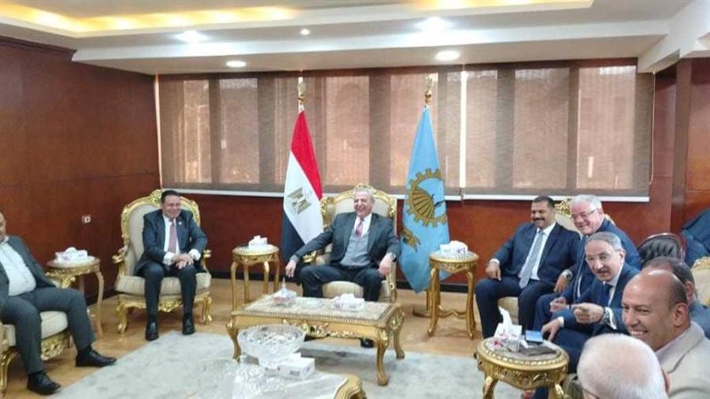 وفد زراعة البرلمان