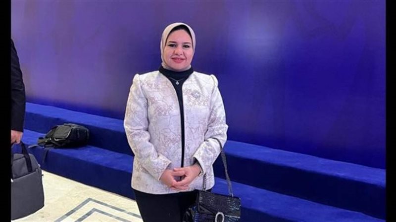 النائبة راوية مختار