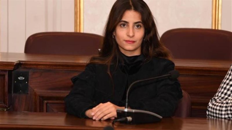 النائبة ايلاريا حارص