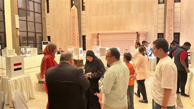 توافد المصريين بالرياض للتصويت في انتخابات مجلس النواب بالدوائر الملغاة ضمن المرحلة الأولى 