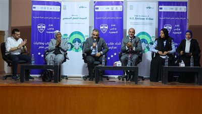 النائب أحمد فتحي: طلاب اتحادات المدارس ثروة مصر الحقيقية وقيادات واعدة في معسكر «قادة مدارس الجمهورية»