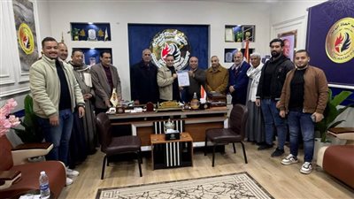 تعيين وائل المزيكي أميناً مساعد لشئون الإعلام بأمانة  حزب حماة الوطن بسوهاج