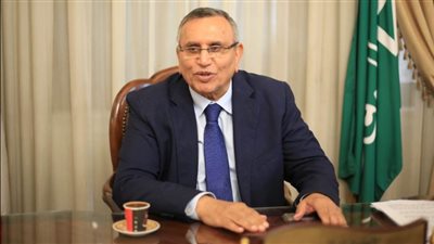 عبد السند يمامة يهنئ الرئيس السيسي بمناسبة العام الميلادي الجديد