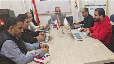 عمليات المصري الديمقراطي  تواصل انعقادها لمتابعة التصويت بالدوائر الملغاة من انتخابات النواب