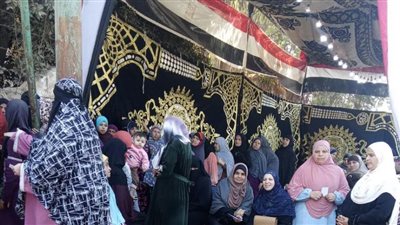 انتخابات مجلس النواب.. حضور مميز للمرأة في لجنة منشأة أبي العباس بالعياط