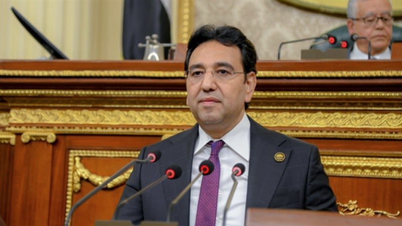 النائب أيمن محسب