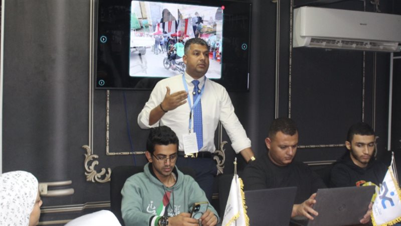 غرفة متابعة انتخابات