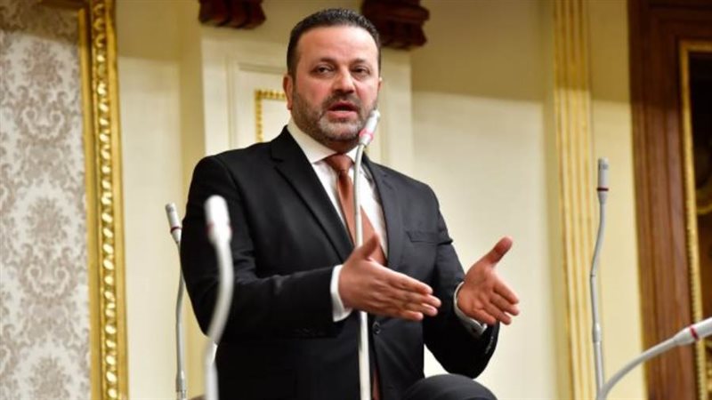 النائب أحمد الشرقاوي