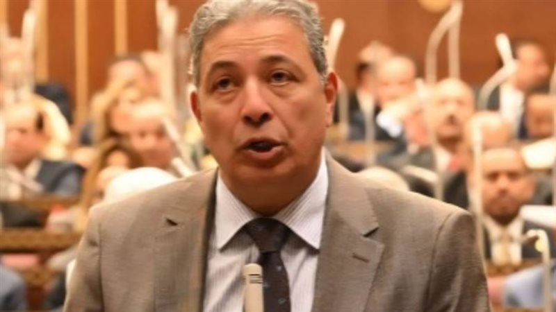 النائب خالد راشد