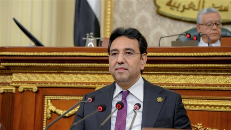 النائب أيمن محسب