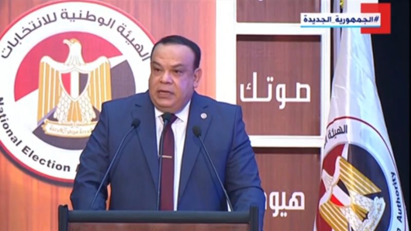 المستشار حازم بدوي