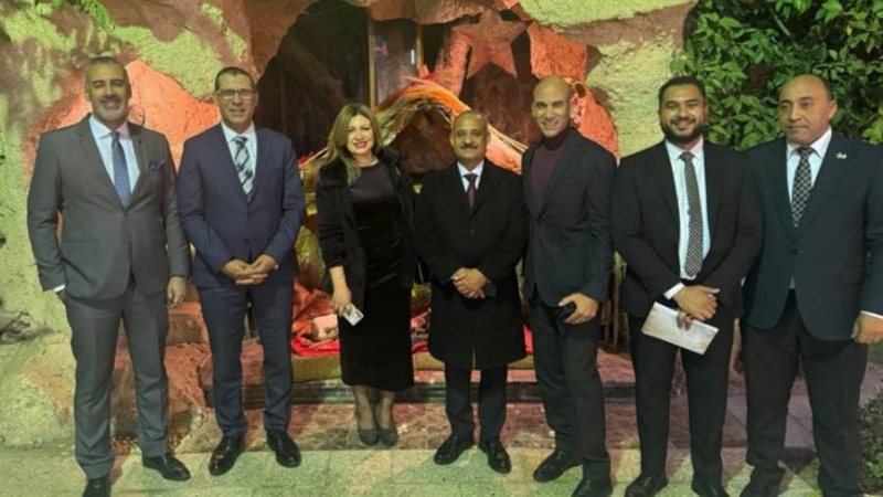 زيارة وفد حزب العدل