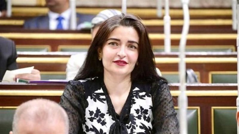 النائبة إيرين سعيد