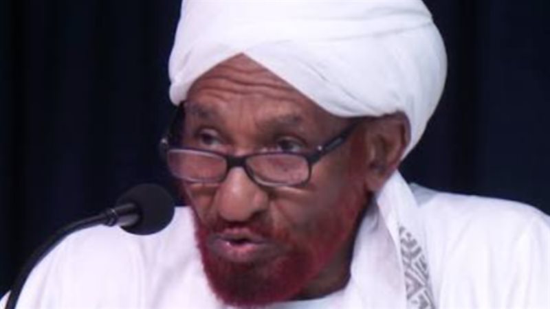 الصادق المهدي