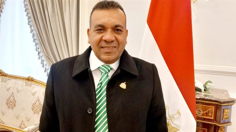 النائب أشرف مرزوق